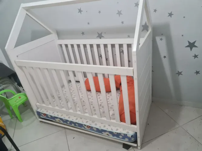 Berço pará recém nascido