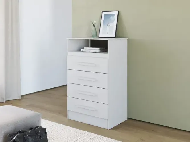 Cômoda 4 gavetas _ 100% MDF