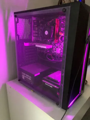 PC Completo - Ideal para Estudos, Home Office e Jogos Leves