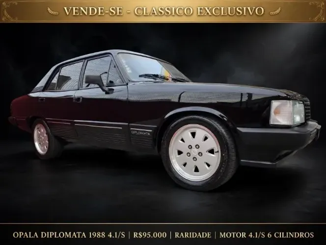 Chevrolet Opala Diplomata/diplom. SLE 4.1/2.5 1988