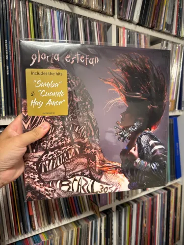 Lp Gloria Estefan Brasil 305