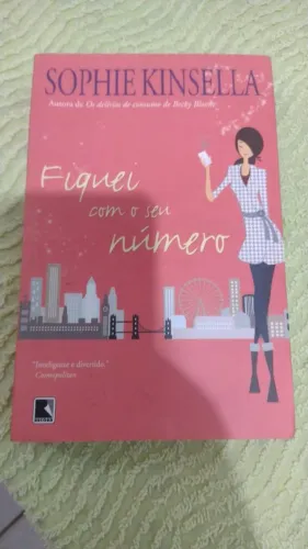 Livro Fiquei com o seu número