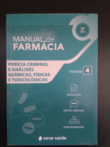 Manual de Farmácia - Perícia Criminal