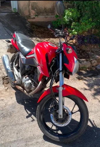 Honda CG 160 flex 2018