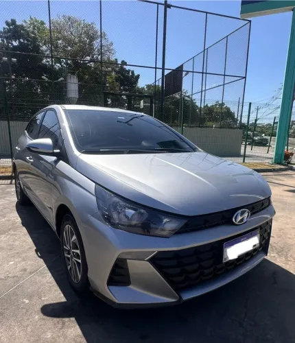 Hyundai HB20 Limited 1.0 Flex 12V Mec. 2024