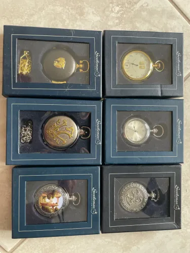 Gentleman Collection 6 Relógios coleção