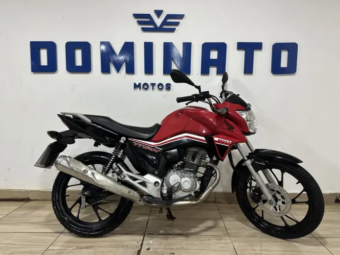 Honda Cg 160 titan 2019