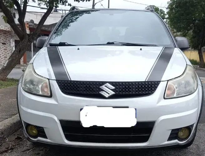 Suzuki SX4 2.0 16V 145cv 4WD 5P Aut. 2012