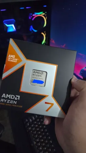 (Lacrado) Ryzen 9800x3d 8 Núcleos, 16 Threads AM5