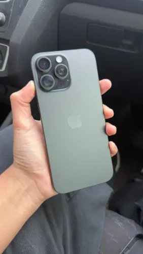 iPhone 16 pro max 256gb NOVO