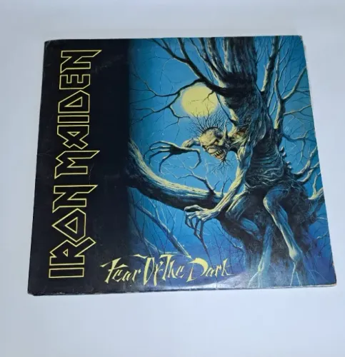 LP FEAR OF THE DARK DUPLO IRON MAIDEN
