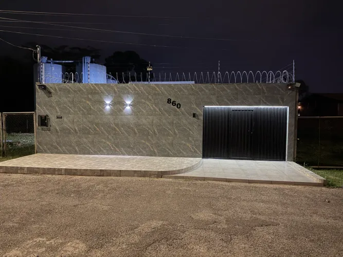 Casa 3 Suítes + Master | Área Gourmet | 4 Vagas | Santa Helena | Aceita Permuta