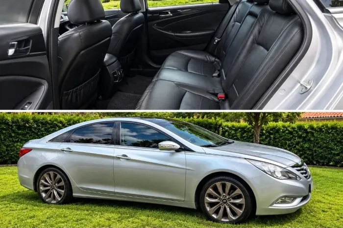 Hyundai Sonata 2.4 16V 182cv 4P Aut. 2012