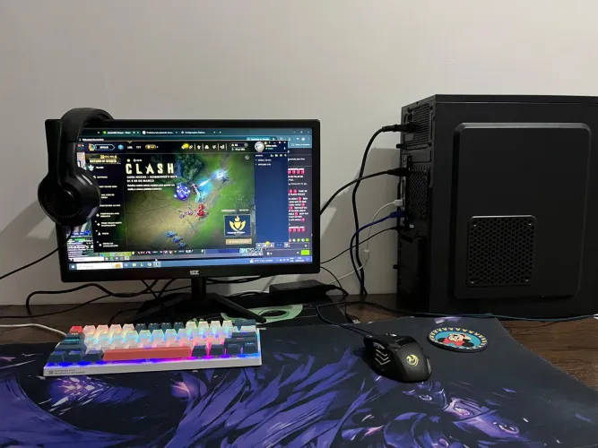 PC Gamer Completo i5 4590 + 16GB RAM + SSD + Monitor + Kit Gamer