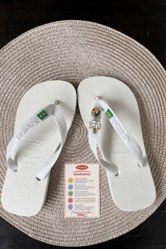 Chinelo havainas queima de estoque