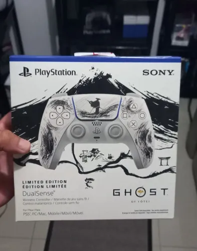 Controle Ghost of Yotei Preto