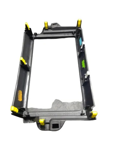 Moldura Do Rádio Hilux Sw4 Srx 2.8 2016 Preto Preto