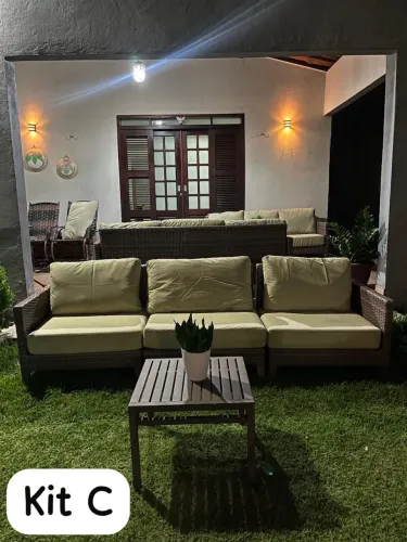 Sofá modular 3 lugares Brisa