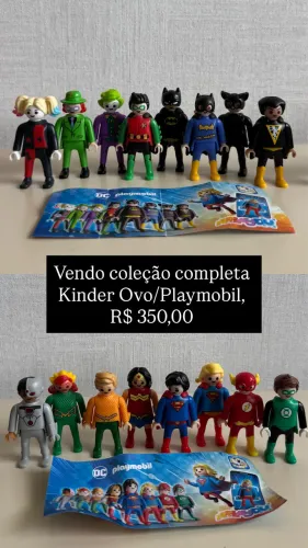 Kinder Ovo Playmobil