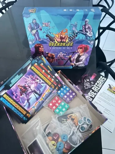 Overdrive batalha de bandas board game