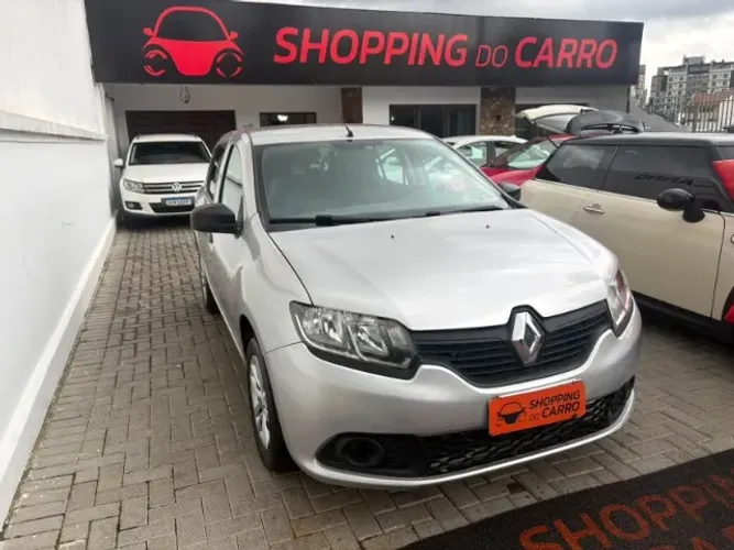 Renault Sandero Authentique Flex 1.0 12V 5P 2020