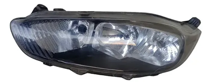 Farol Dianteiro Esquerdo Mascara Negra Ford New Fiesta 14/19 Direito