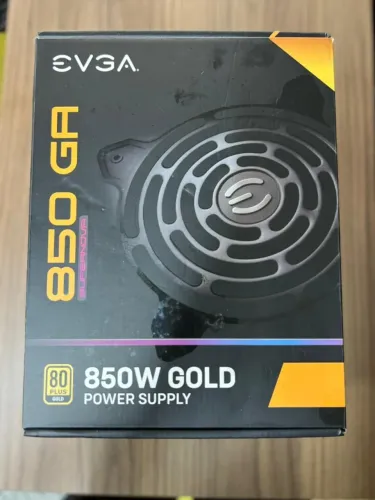 FONTE 850W 80 PLUS GOLD SUPERNOVA 