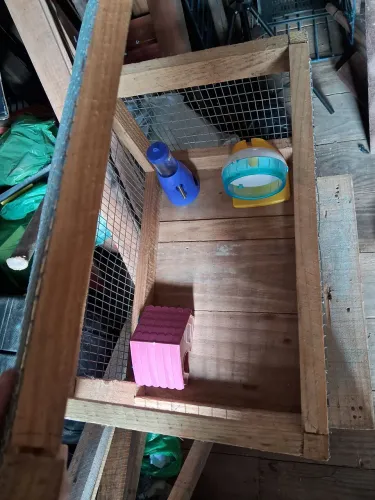 Viveiro grande para hamster ou outro animal