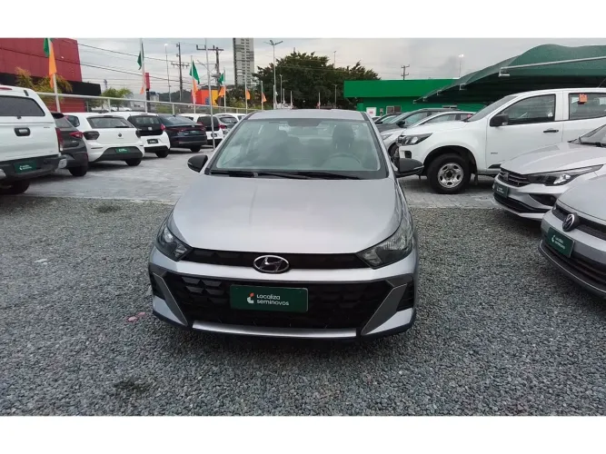 Hyundai HB20S Comfort Plus 1.0 TB Flex 12V AUT 2025