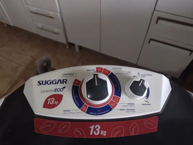 Tanquinho suggar 13 kilos