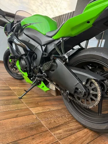Kawasaki Ninja Zx-6r 600cc 2012