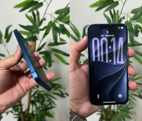 IPHONE 13 azul 128 GB