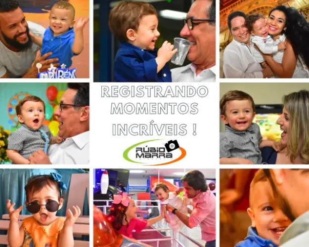 Fotógrafo para Aniversário Infantil (Pacotes com Brinde e Fotolivro) ?