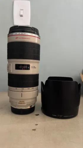 Lente Canon 70 - 200 2.8 L IS 2 usm