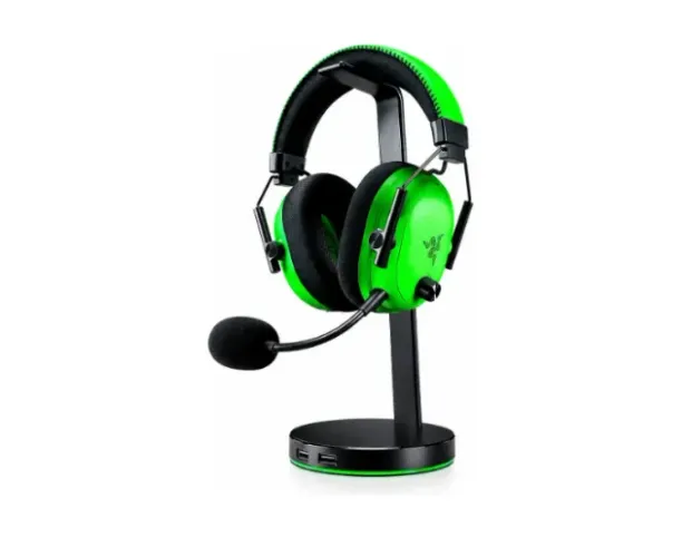 Headset Gamer Sem Fio Razer Blackshark V3 Pro Green Edition