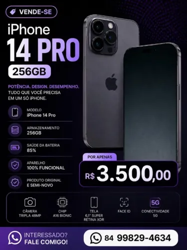 iPhone 14pro
