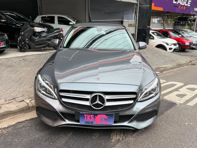Mercedes-Benz C-180 CGI Avant. 1.6/1.6 Flextb 16V Aut. 2018