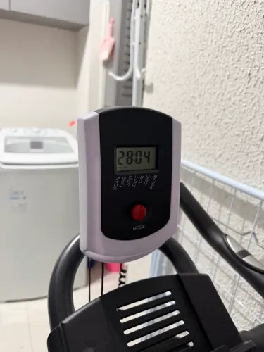 Bicicleta ergométrica 1 ano de uso