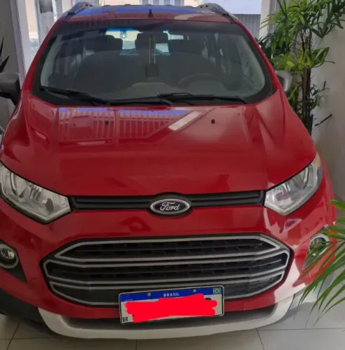 Ford Ecosport Freestyle 1.6 16V Flex 5P 2015