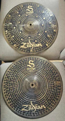 Kit Chimbal Zildjian S Dark Series SD14HPR.
