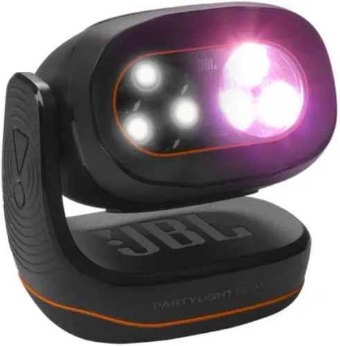 JBL PartyLight Beam - Projetor de Luz para Festa Bluetooth | Nova Lacrada