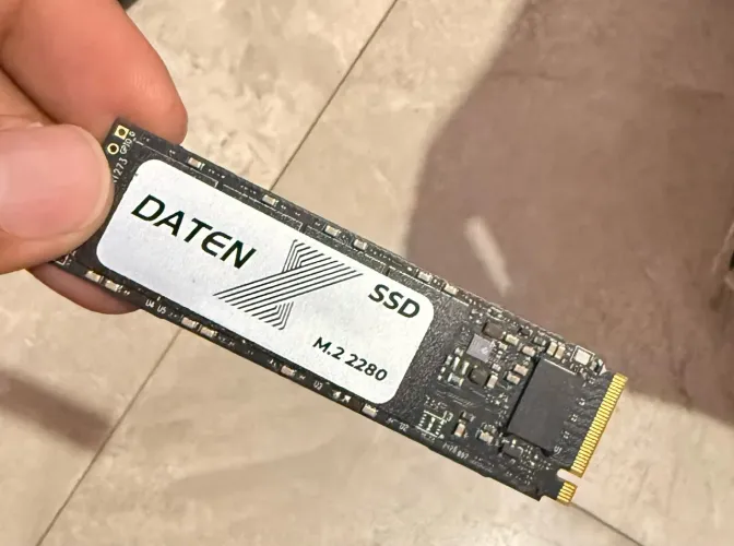 SSD NVME 512G gen 4