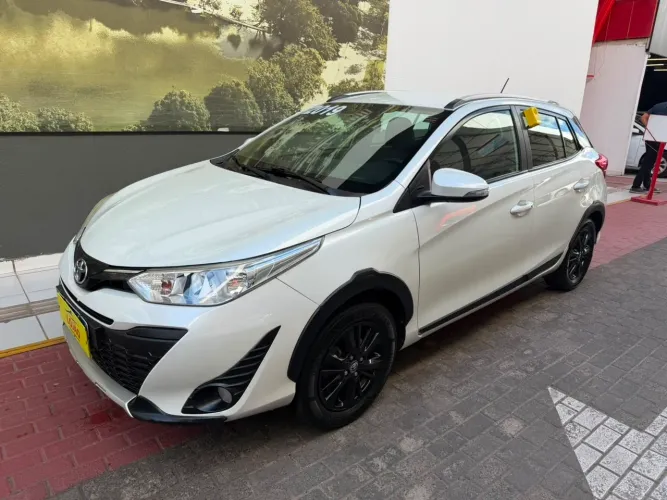 Toyota Yaris X-way 1.5 Flex 16V 5P Aut. 2019
