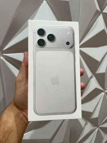 IPHONE 17 PRO MAX 256GB BRANCO