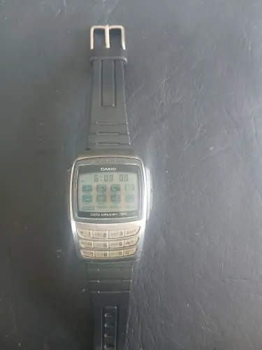 CASIO anos 90 Data Bank EDB610