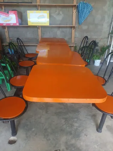 Mesas de sorveteria