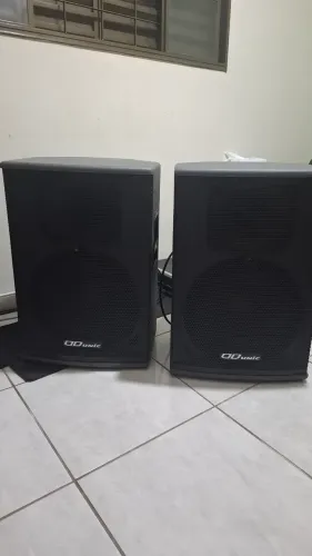 Caixas unic vmx900 Ativa e Passiva e Mesa soundcraft ui24