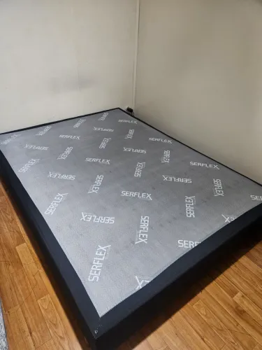 Cama casal Box