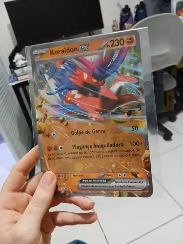 Carta Pokémon TCG Jumbo original - Koraidon Ex