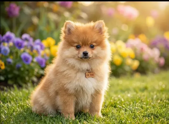 Spitz alemao anao disponivel